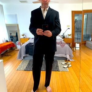 Lightly worn Italian Tuxedo. Custom made